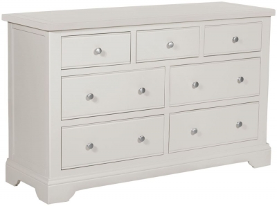Product photograph of Berkeley Grey Painted 3 4 Drawer Chest from Choice Furniture Superstore