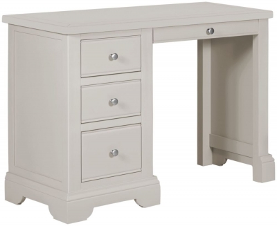 Product photograph of Berkeley Grey Painted Dressing Table from Choice Furniture Superstore