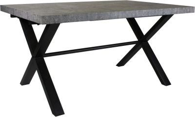 Image of Fusion Stone Effect Dining Table - 4 Seater