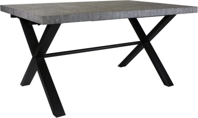 Product photograph of Fusion Stone Effect Dining Table - 4 Seater from Choice Furniture Superstore