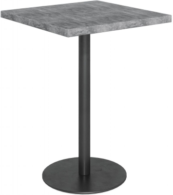 Product photograph of Fusion Stone Effect Bar Table from Choice Furniture Superstore