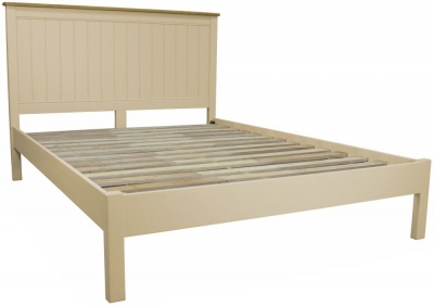 Product photograph of Harmony Cobblestone Painted Bed - Comes In 3ft Single 4ft 6in Double And 5ft King Size Options from Choice Furniture Superstore