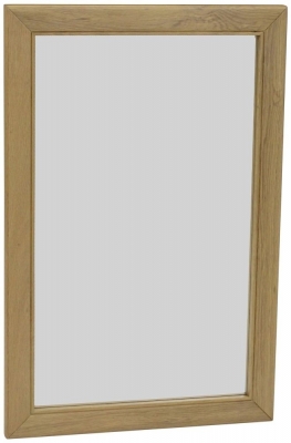 Product photograph of Harmony Cobblestone Rectangular Wall Mirror - 60cm X 90cm from Choice Furniture Superstore