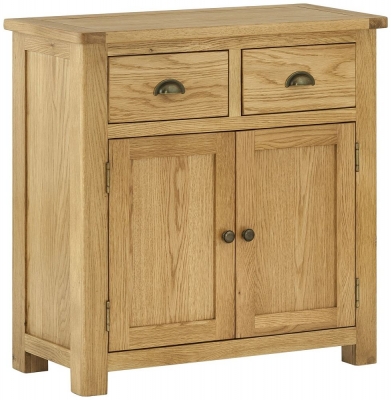 Portland 2 Door Sideboard - Comes in Oak and Stone Painted