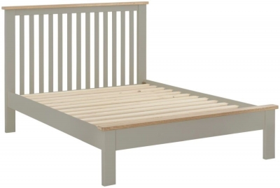 Portland Stone Painted Bed Comes In 3ft Single 4ft 6in Double And 5ft King Size Options
