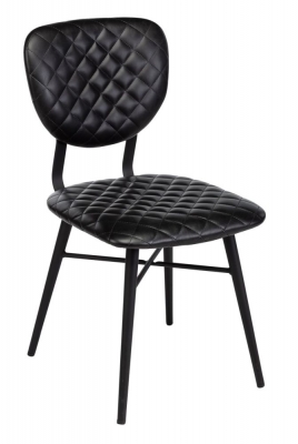 Product photograph of Ranger Vintage Dark Grey Dining Chair Sold In Pairs from Choice Furniture Superstore