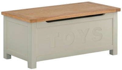 Product photograph of Portland Stone Toy Box from Choice Furniture Superstore