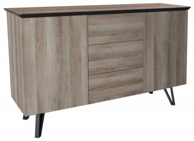 Delta Small 3 Drawer Sideboard