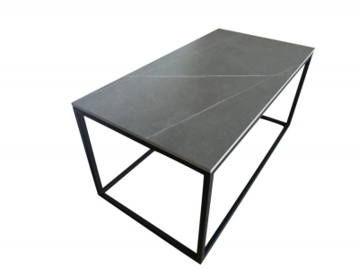 Product photograph of Zeus Grey Sintered Stone Coffee Table from Choice Furniture Superstore