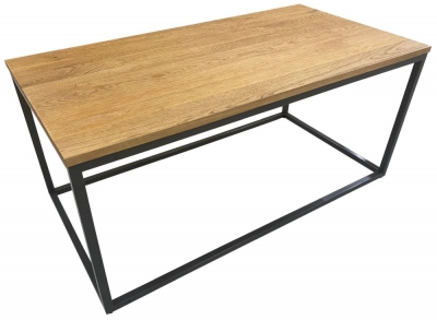 Product photograph of Trend Oak Coffee Table from Choice Furniture Superstore
