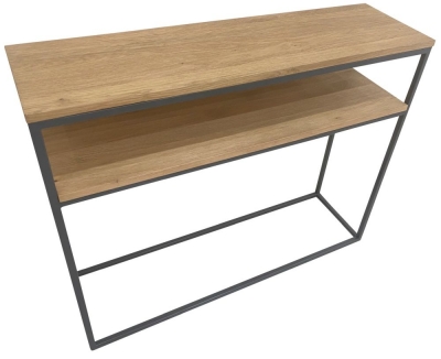 Product photograph of Trend Oak Console Table from Choice Furniture Superstore