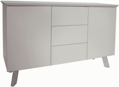 Product photograph of Flux Cappuccino Large Sideboard - Clearance Fss14342 from Choice Furniture Superstore