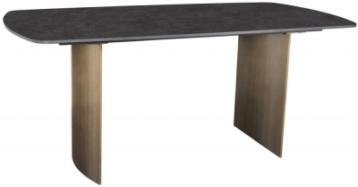 Product photograph of Austin Sintered Stone Dining Table - 6 Seater from Choice Furniture Superstore