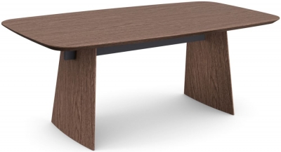 Product photograph of Trento 8 Seater Dining Table - Comes In Walnut Or Walnut Sintered Stone Top Options from Choice Furniture Superstore