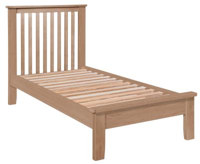 Henley Oak Painted Bed Comes In 3ft Single 4ft 6in Single And 5ft King Size Options