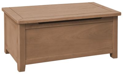 Henley Oak Painted Blanket Box