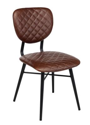 Product photograph of Ranger Vintage Coffee Dining Chair Sold In Pairs from Choice Furniture Superstore