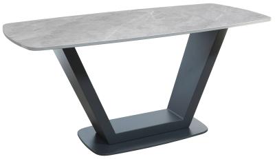 Apollo Grey Sintered Stone Top Coffee Table