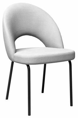 Modena Natural Fabric Dining Chair Sold In Pairs