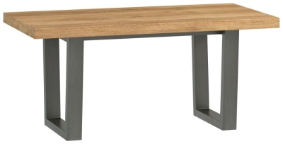 Product photograph of Fusion Coffee Table - Comes In Oak And Stone Effect Options from Choice Furniture Superstore