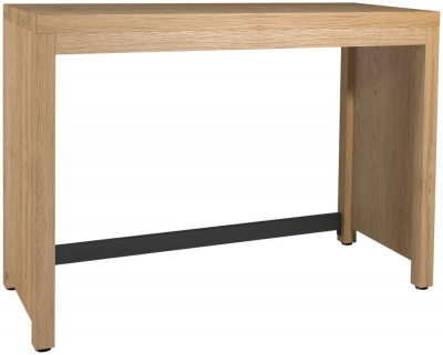 Product photograph of Fusion Oak Desk from Choice Furniture Superstore