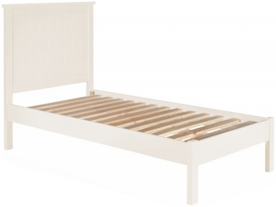 Lily White Painted Bed Comes In 3ft Single 4ft 6in Double And 5ft Queen Size Options
