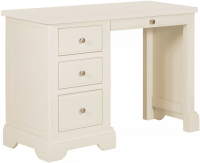 Product photograph of Lily White Painted Dressing Table from Choice Furniture Superstore