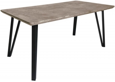 Product photograph of Tetro Concrete Effect Coffee Table from Choice Furniture Superstore