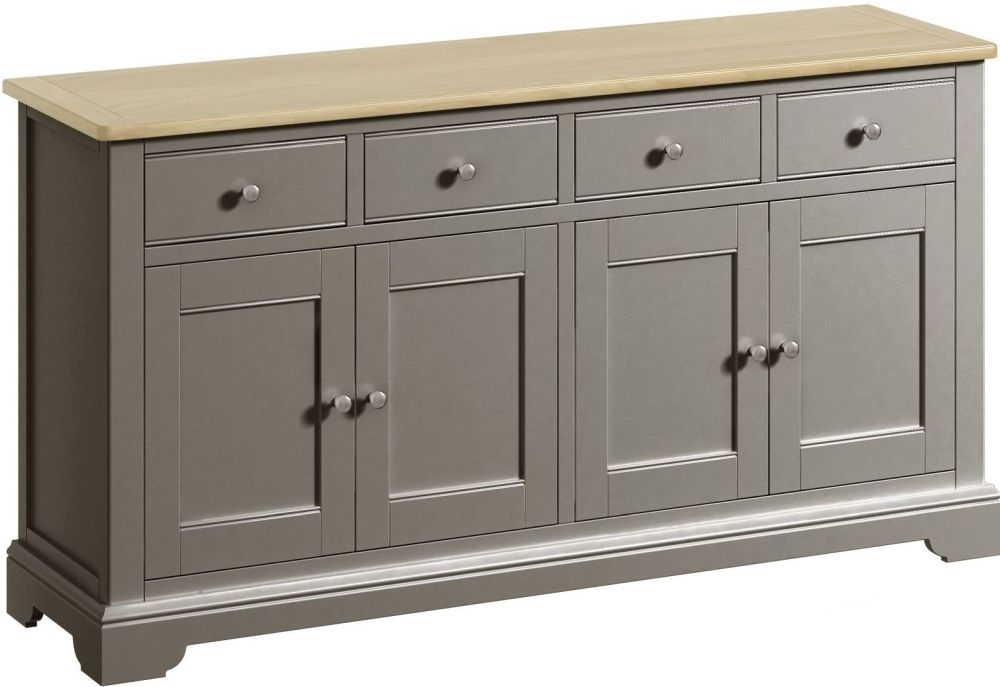 4 on sale drawer sideboard