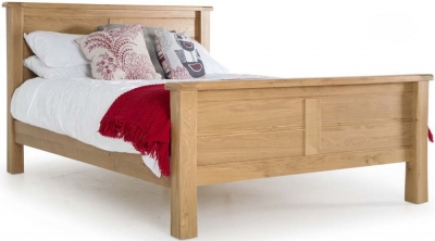 Product photograph of Vida Living Breeze Oak Bed from Choice Furniture Superstore