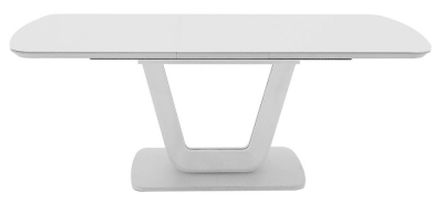 Product photograph of Vida Living Lazzaro 120cm-160cm Extending Dining Table from Choice Furniture Superstore