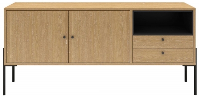Product photograph of Vida Living Madrid 2 Door 2 Drawer Sideboard from Choice Furniture Superstore