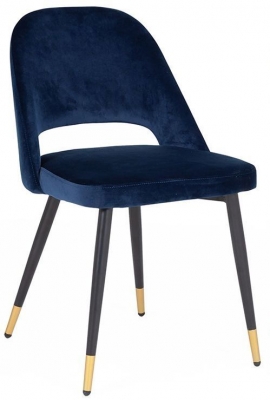 Product photograph of Vida Living Brianna Dining Chair Sold In Pairs from Choice Furniture Superstore