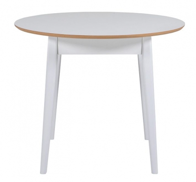 Product photograph of Vida Living Lotti Dining Table 90cm Seats 2 Diners Round Top from Choice Furniture Superstore