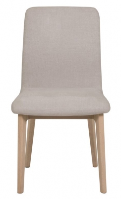 Image of Vida Living Marlow Natural Dining Chair (Sold in Pairs)