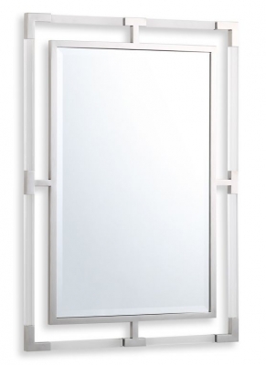 Product photograph of Vida Living Marissa Rectangular Mirror from Choice Furniture Superstore