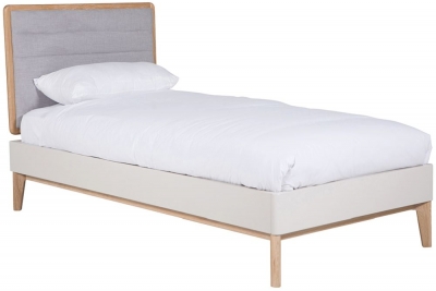 Product photograph of Vida Living Marlow Cashmere Oak Bed from Choice Furniture Superstore
