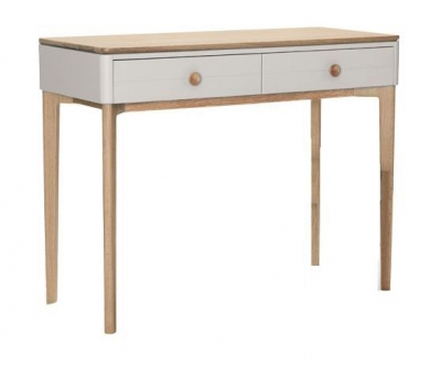 Product photograph of Vida Living Marlow Cashmere Oak Dressing Table from Choice Furniture Superstore