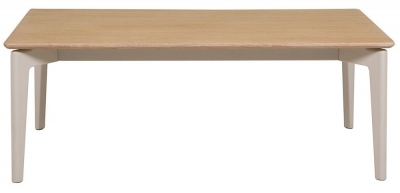 Product photograph of Clearance - Vida Living Marlow Cashmere Oak Coffee Table - Fss14730 from Choice Furniture Superstore