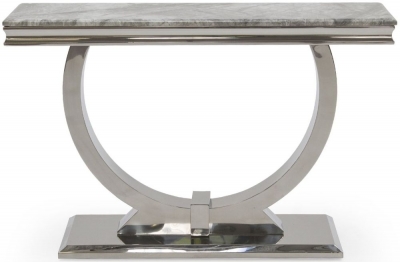 Product photograph of Vida Living Arianna Console Table from Choice Furniture Superstore