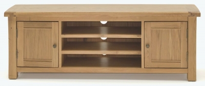 Product photograph of Vida Living Breeze Oak Tv Unit from Choice Furniture Superstore