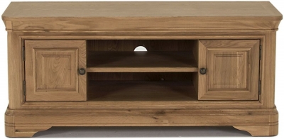 Product photograph of Vida Living Carmen Oak Tv Unit from Choice Furniture Superstore