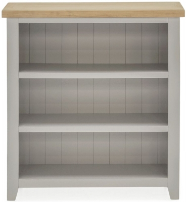Image of Vida Living Ferndale Grey Painted Low Bookcase
