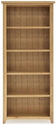 Image of Vida Living Ramore Oak Tall Large Bookcase