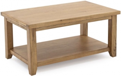 Product photograph of Vida Living Ramore Oak Coffee Table from Choice Furniture Superstore