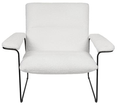 Product photograph of Verikon Coco Armchair With Metal Base from Choice Furniture Superstore