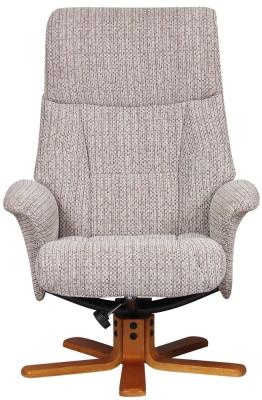 Clearance Gfa Marseille Swivel Recliner Chair With Footstool Fss15180