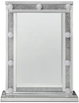 Clearance - Naro Broadway 9 Lights Rectangular Vanity Mirror - FSS14132