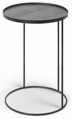 Product photograph of Clearance - Notre Monde Small Round Tray Table - C194 from Choice Furniture Superstore