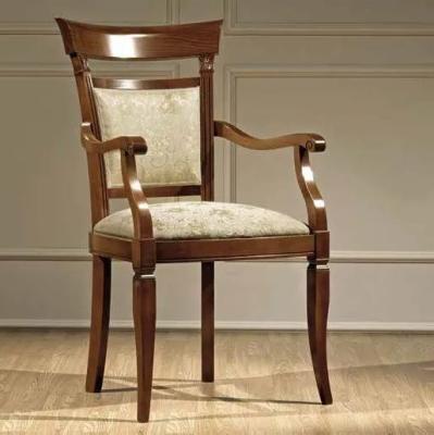 Clearance Set Of 2 Camel Treviso Day Cherry Wood Italian Armchair Fss1551819